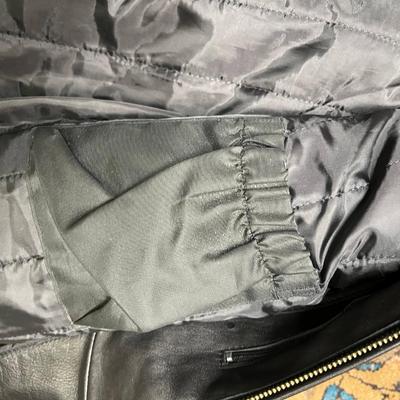 Victory Motorcycle Leather Jacket - Size XL