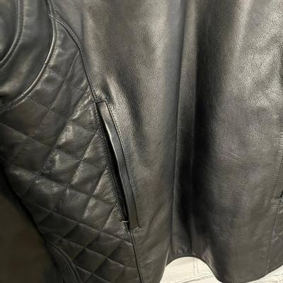 Victory Motorcycle Leather Jacket - Size XL