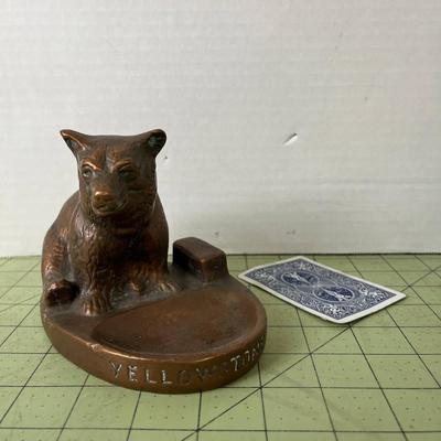 Yellowstone Park Bear Tray
