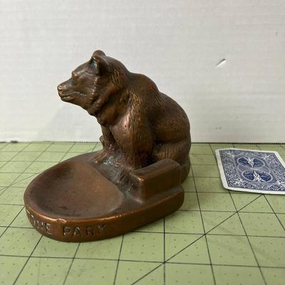 Yellowstone Park Bear Tray