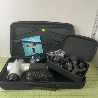 Chirogun Massage Gun with Accessories/Case