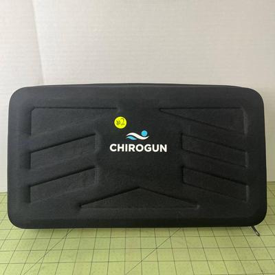 Chirogun Massage Gun with Accessories/Case