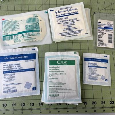 First Aid Gauze Bundle