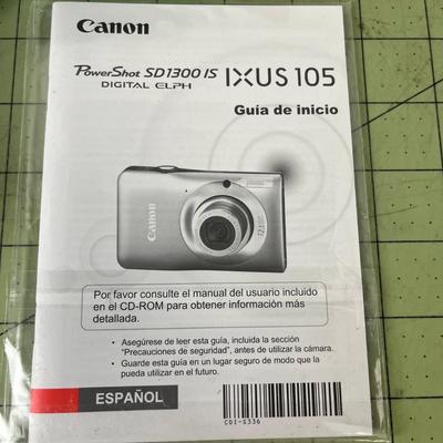 Canon PowerShot Digital Camera