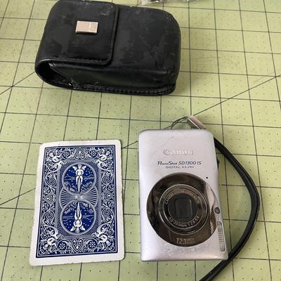 Canon PowerShot Digital Camera