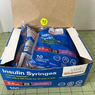 Insulin Syringes