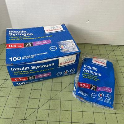 Insulin Syringes