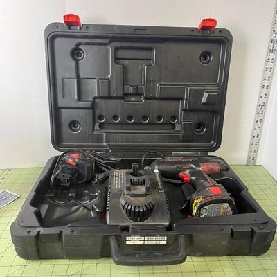 Snap-On Impact Wrench Set