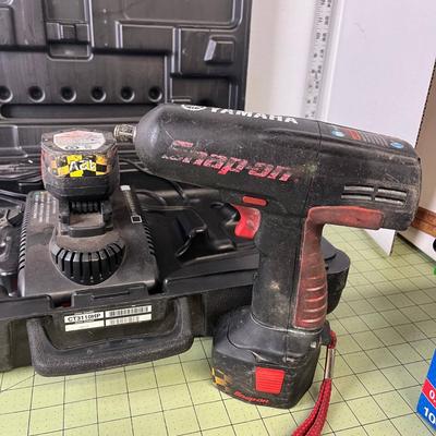 Snap-On Impact Wrench Set