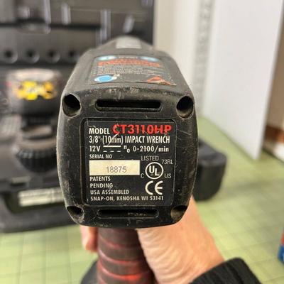 Snap-On Impact Wrench Set