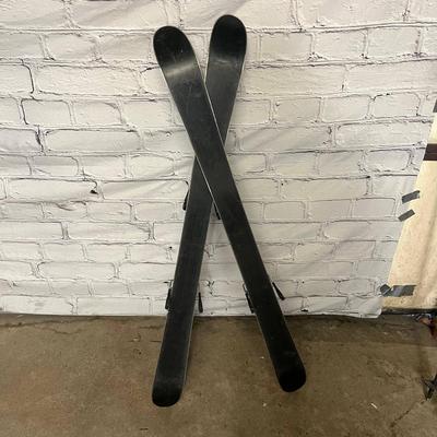 Youth Skis with Marker Binders