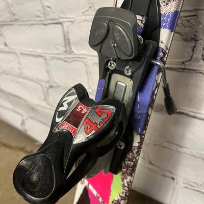Youth Skis with Marker Binders