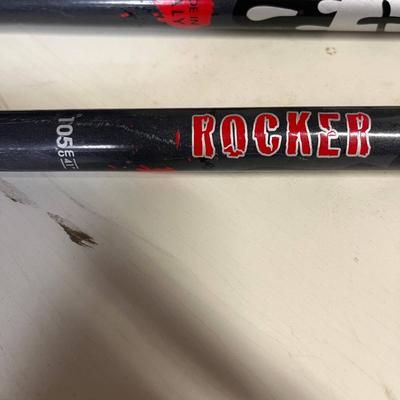 41" Rocker Ski Poles