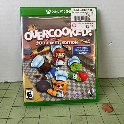 XBOX One Game - Overcooked