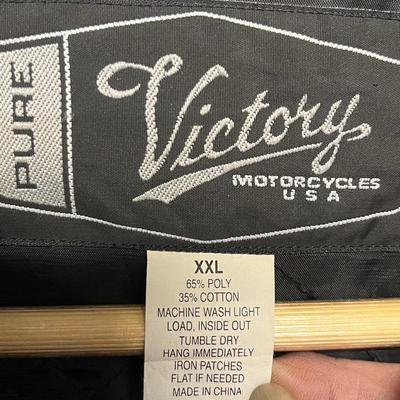 Victory Motorcycle Jacket - Size XXL