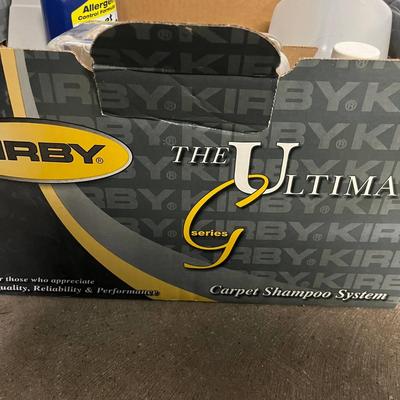 Kirby Carpet Shampoo System