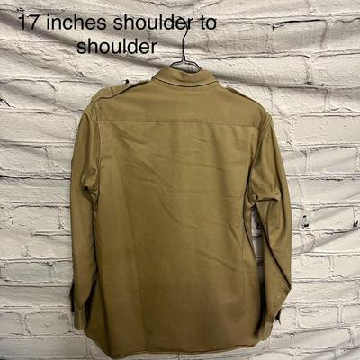 Vintage Military Uniform - Tan