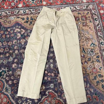 Vintage Military Uniform - Tan