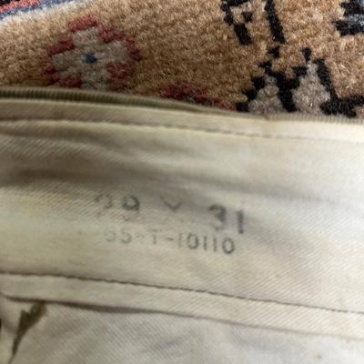 Vintage Military Uniform - Tan