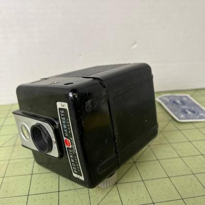 Vintage Kodak Brownie Hawkeye Camera 