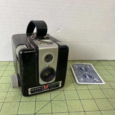 Vintage Kodak Brownie Hawkeye Camera 
