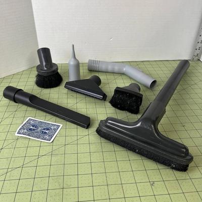 Vacuum Attachments