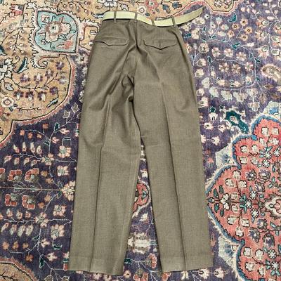 Vintage Military Uniform - Green