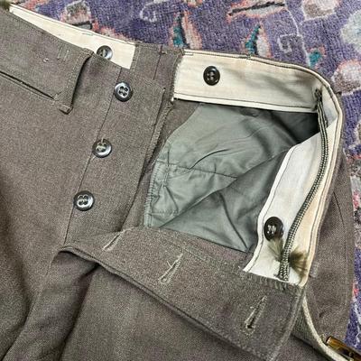 Vintage Military Uniform - Green