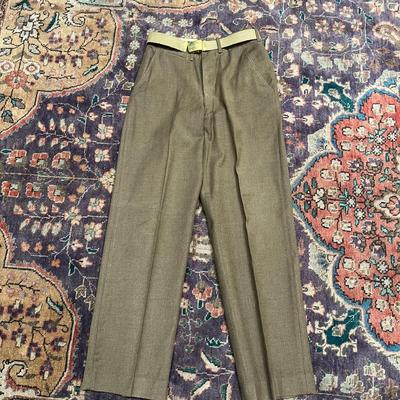 Vintage Military Uniform - Green