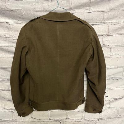 Vintage Military Uniform - Green