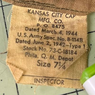 Vintage Military Uniform - Green