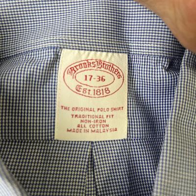 Brooks Brothers NEW Mens Dress Shirt