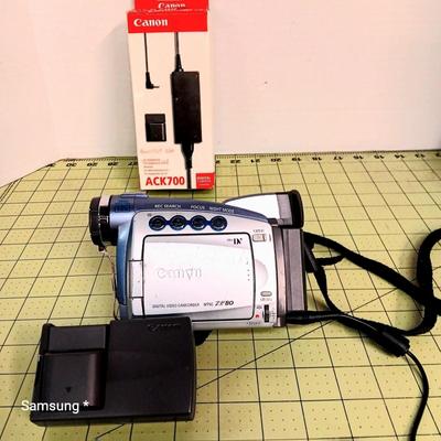 Canon ZR80 Digital Camcorder