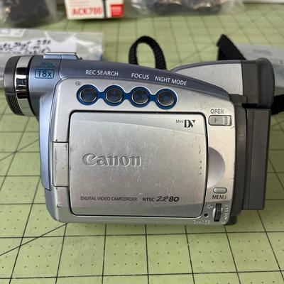 Canon ZR80 Digital Camcorder