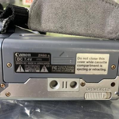 Canon ZR80 Digital Camcorder
