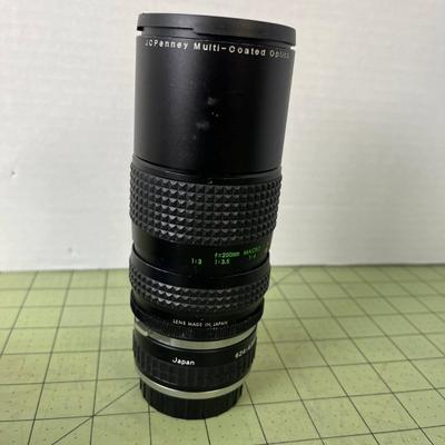 Vintage Olympus OM10 Camera and Extra Lens