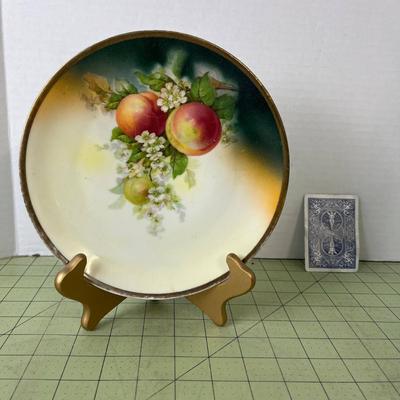 Decorative Plate - Peach Blossoms