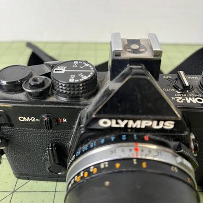 Vintage Olympus OM-2 Camera 