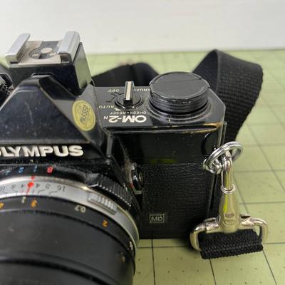 Vintage Olympus OM-2 Camera 