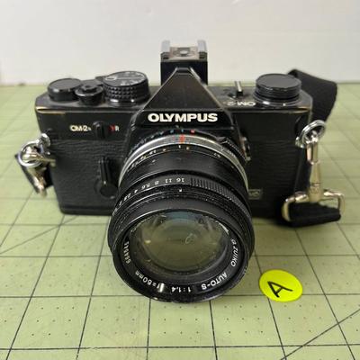 Vintage Olympus OM-2 Camera 