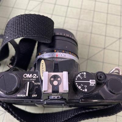 Vintage Olympus OM-2 Camera 