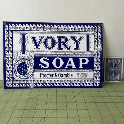 Ivory Soap Sign