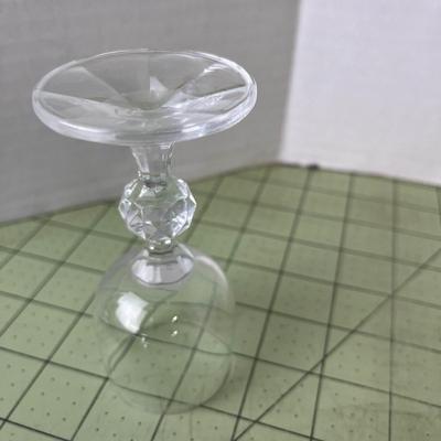 Set of 6 Vintage Wine Glasses