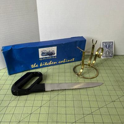 The Kitchen Cabinet - Kitchen Knife