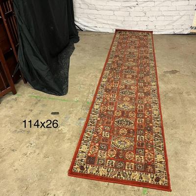 114x26 Runner Rug