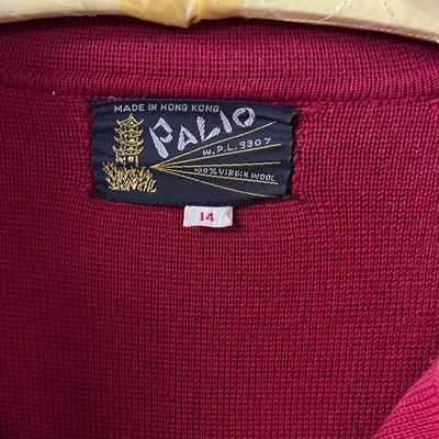 Palio Womens Red Dress Jacket - Size 14