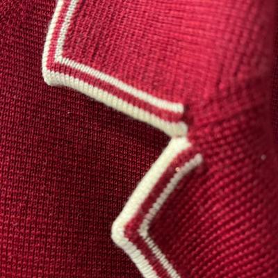 Palio Womens Red Dress Jacket - Size 14