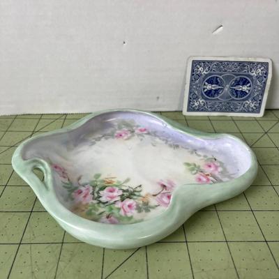 Bavaria Floral Dish
