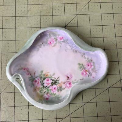 Bavaria Floral Dish