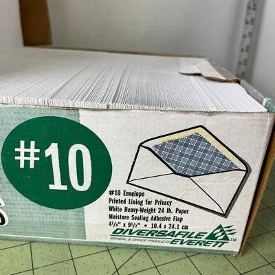 Box of Security Envelopes